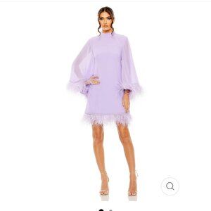 Mac Duggal Mini Dress Size 6